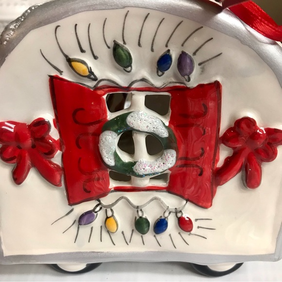 NEW BLUE SKY CLAYWORKS PRANCER TEA-LIGHT CANDLE HOLDER & RAINBOW TREE 🦌🎄✨ - Picture 8 of 16